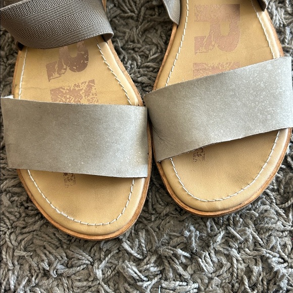 SOREL Women's Ella Strappy Flat Sandals Size 8 - Picture 10 of 11